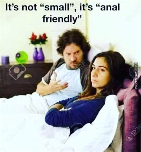 It's Anal .